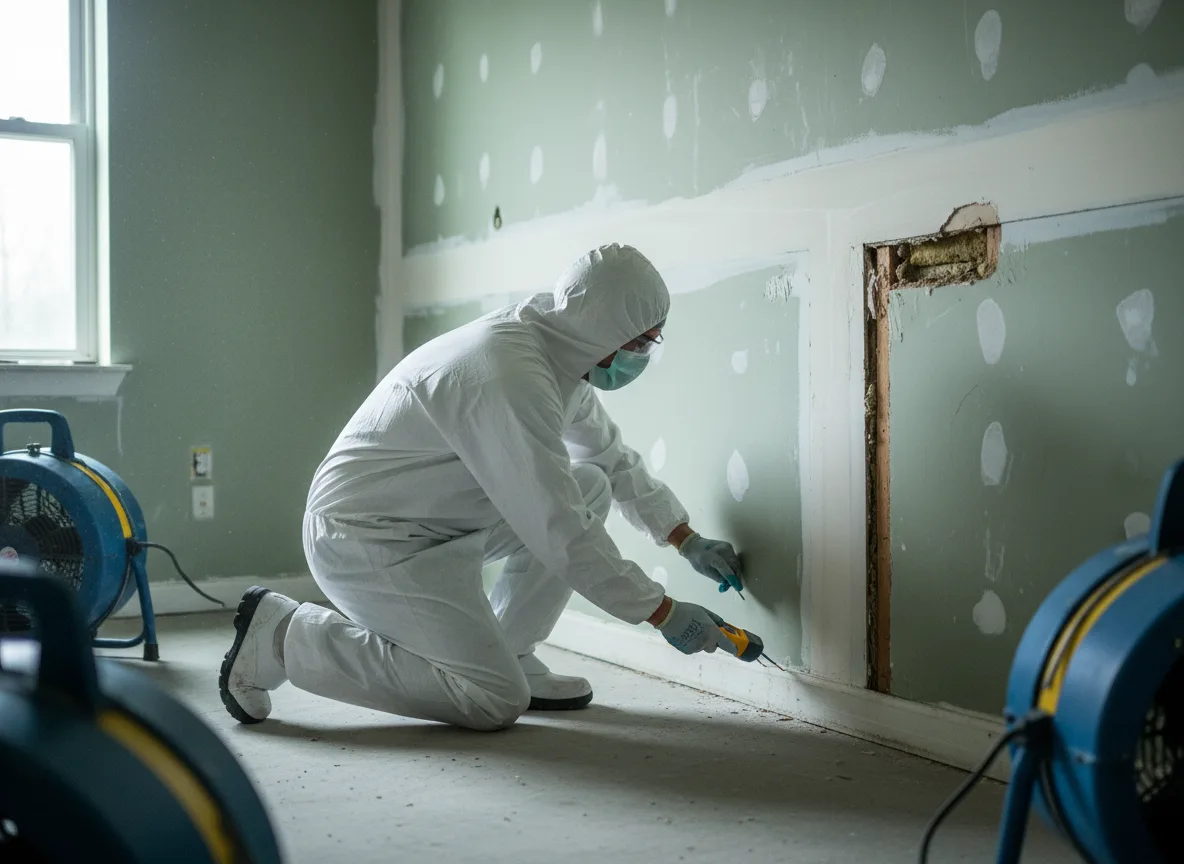 Water Damage Restoration company in Susan, VA